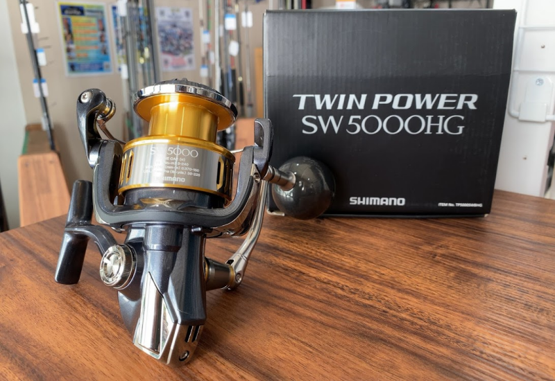 シマノ
ツインパワーSW5000HG
ショアキャスティング
オフショアライトジギング
根魚
青物

