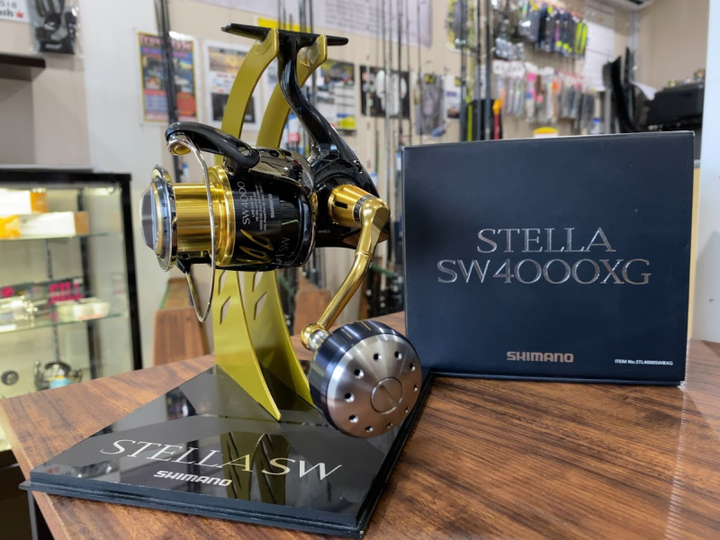 シマノ
13ステラSW4000XG
ショアキャスティング
オフショアライトジギング
根魚
青物
